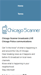 Mobile Screenshot of chicagoscanner.com